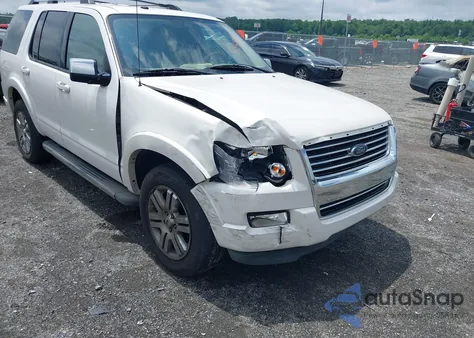 2010 Ford Explorer Limited from USA, damaged, VIN 1FMEU7F8XAUA48823